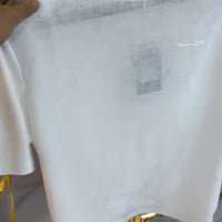 T-shirt homme confectionné en lin 100%