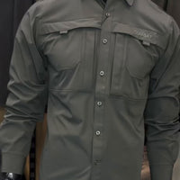 Chemise tactique à manches longues pour homme