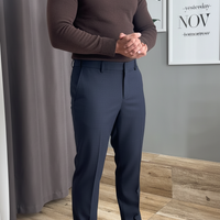 le pantalon Richard ceinture réglable