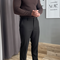 le pantalon Richard ceinture réglable