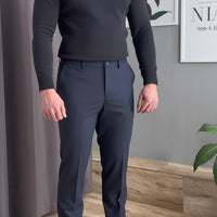 le pantalon Richard ceinture réglable