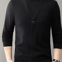 Pull à Manches Longues et Col Rond qui Ressemble à une Deux-Pièces