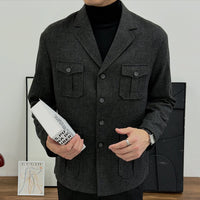 veste jacket cachemire