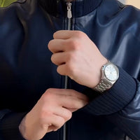 Nouvelle collection – Blouson en semi cuir