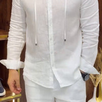 chemise élégant en lin pour homme