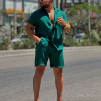 ensemble chic avec broderie