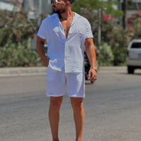 ensemble chic avec broderie