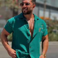 ensemble chic avec broderie