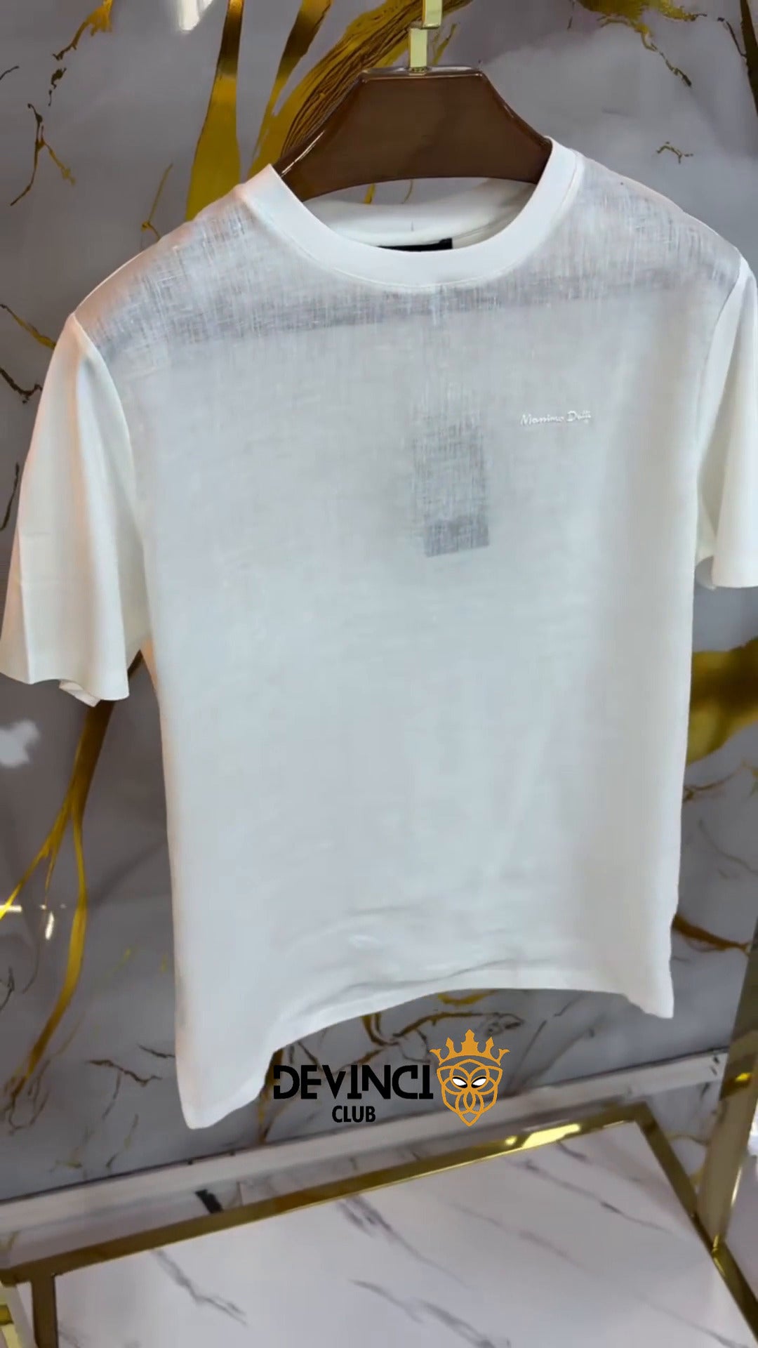 T-shirt homme confectionné en lin 100%