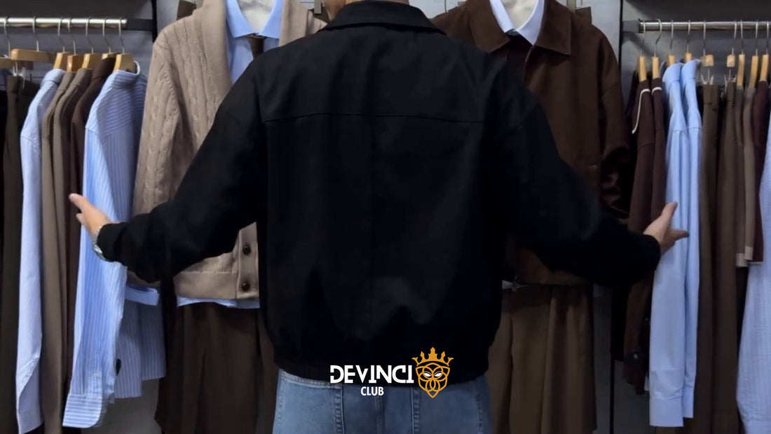 JACKET DAIM