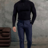 Pantalon à taille ajustable