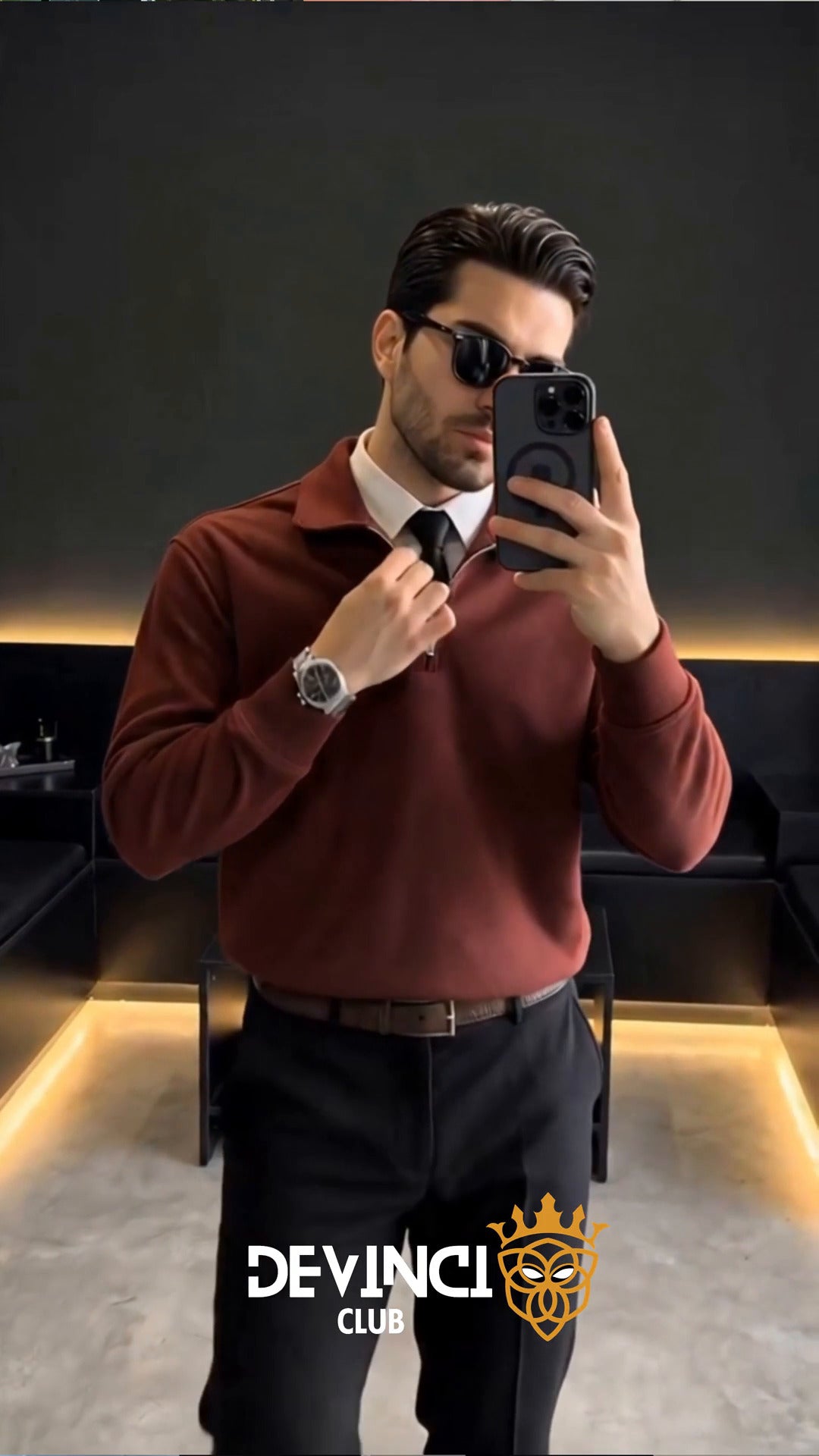 pull élégant