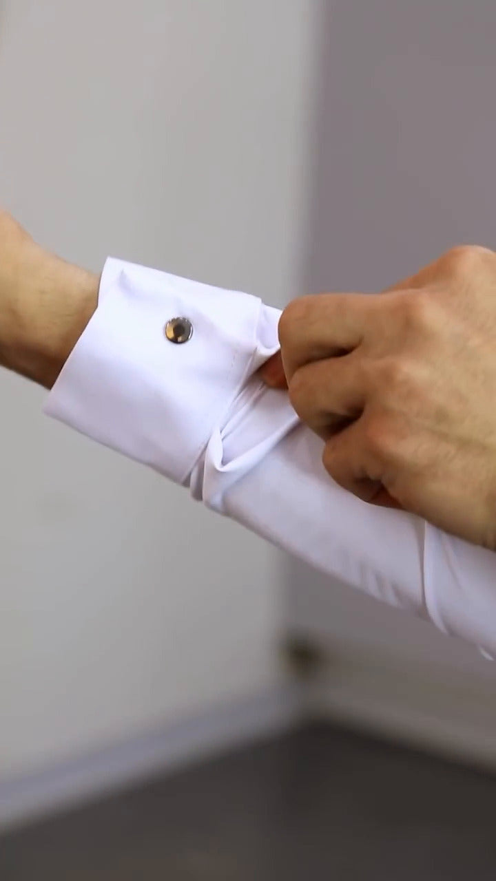 chemise col avec fermeture a glissière