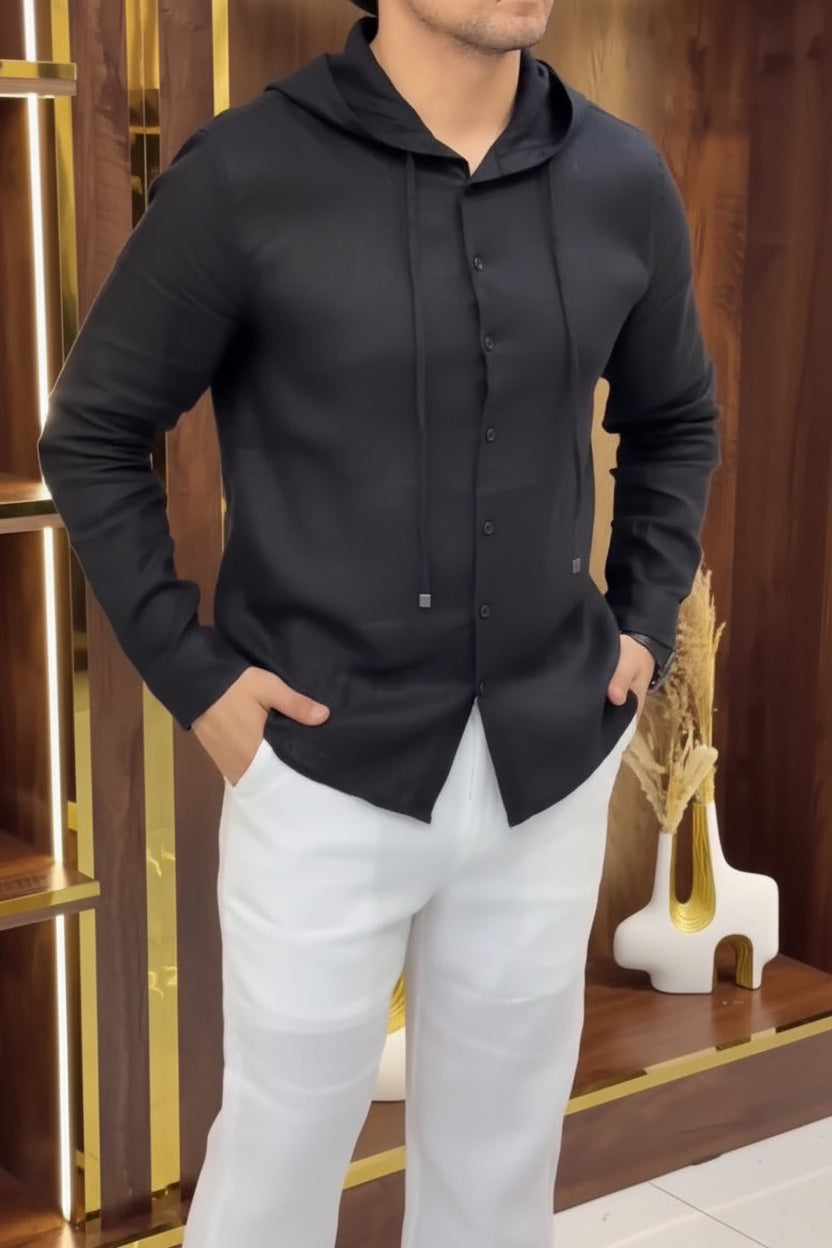 chemise élégant en lin pour homme