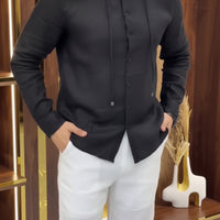 chemise élégant en lin pour homme