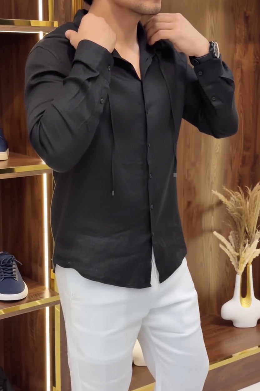 chemise élégant en lin pour homme