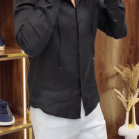 chemise élégant en lin pour homme