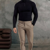 Pantalon à taille ajustable